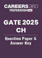 GATE 2025 Chemical Engineering Question Paper and Answer Key