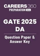 GATE 2025 Data Science and Artificial Intelligence Question Paper and Answer Key