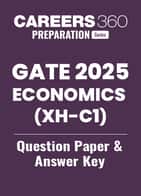 GATE 2025 Humanities & Social Science Economics (XH-C1) Question Paper and Answer Key
