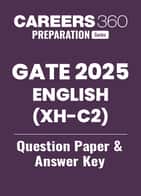 GATE 2025 Humanities & Social Science English (XH-C2) Question Paper and Answer Key