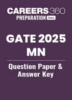 GATE 2025 Mining Engineering Question Paper and Answer Key
