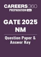 GATE 2025 Naval Architecture and Marine Engineering Question Paper and Answer Key