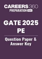 GATE 2025 Petroleum Engineering Question Paper and Answer Key