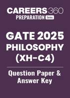 GATE 2025 Humanities & Social Science Philosophy (XH-C4) Question Paper and Answer Key