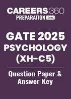 GATE 2025 Humanities & Social Science Psychology (XH-C5) Question Paper and Answer Key