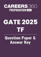 GATE 2025 Textile Engineering and Fibre Science Question Paper and Answer Key
