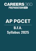 AP PGCET BFA Syllabus 2025