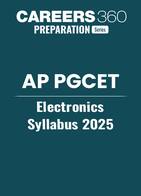 AP PGCET Electronics Syllabus 2025