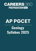 AP PGCET Geology Syllabus 2025
