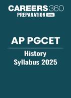 AP PGCET History Syllabus 2025