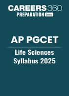 AP PGCET Life Sciences Syllabus 2025