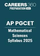 AP PGCET Mathematical Sciences Syllabus 2025