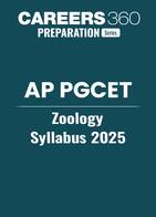 AP PGCET Zoology Syllabus 2025