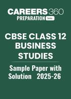 CBSE Class 12 Sample Paper Business Studies 2025-26 with Solution