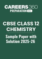 CBSE Class 12 Sample Paper Chemistry 2025-26 with Solution