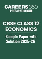 CBSE Class 12 Sample Paper Economics 2025-26 with Solution