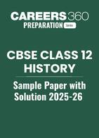 CBSE Class 12 Sample Paper History 2025-26 with Solution