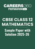 CBSE Class 12 Sample Paper Mathematics 2025-26 with Solution