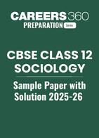 CBSE Class 12 Sample Paper Sociology 2025-26 with Solution