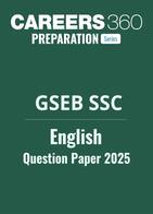 GSEB 10th English Question Paper 2025