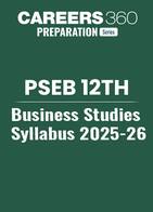 PSEB Class 12 Business Studies Syllabus 2025-26