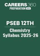 PSEB Class 12 Chemistry Syllabus 2025-26