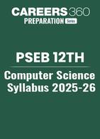 PSEB Class 12 Computer Science Syllabus 2025-26