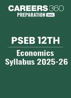 PSEB Class 12 Economics Syllabus 2025-26