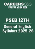 PSEB Class 12 General English Syllabus 2025-26
