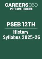 PSEB Class 12 History Syllabus 2025-26