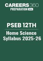 PSEB Class 12 Home Science Syllabus 2025-26