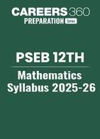 PSEB Class 12 Mathematics Syllabus 2025-26