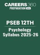 PSEB Class 12 Psychology Syllabus 2025-26