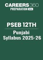 PSEB Class 12 Punjabi Syllabus 2025-26