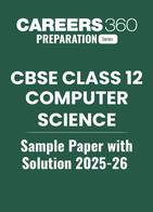 CBSE Class 12 Sample Paper Computer Science 2025-26 with Solution
