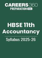 HBSE Class 11 Accountancy Syllabus 2025-26