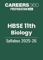 HBSE Class 11 Biology Syllabus 2025-26