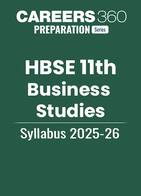 HBSE Class 11 Business Studies Syllabus 2025-26