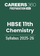 HBSE Class 11 Chemistry Syllabus 2025-26