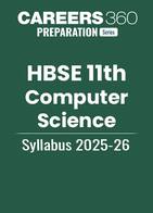 HBSE Class 11 Computer Science Syllabus 2025-26
