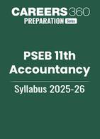 PSEB Class 11 Accountancy Syllabus 2025-26