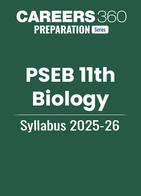 PSEB Class 11 Biology Syllabus 2025-26