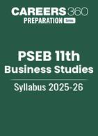 PSEB Class 11 Business Studies Syllabus 2025-26