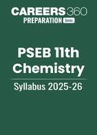 PSEB Class 11 Chemistry Syllabus 2025-26
