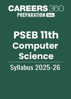 PSEB Class 11 Computer Science Syllabus 2025-26