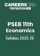 PSEB Class 11 Economics Syllabus 2025-26