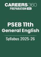 PSEB Class 11 General English Syllabus 2025-26
