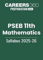 PSEB Class 11 Mathematics Syllabus 2025-26