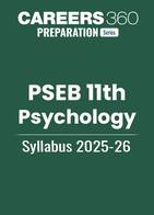 PSEB Class 11 Psychology Syllabus 2025-26