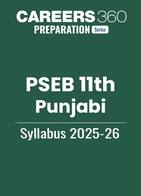 PSEB Class 11 Punjabi Syllabus 2025-26